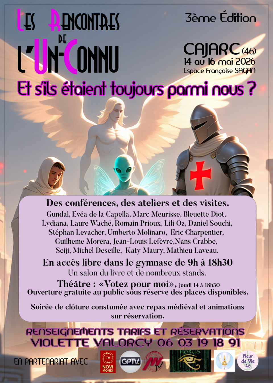 Affiche Festival saison 3